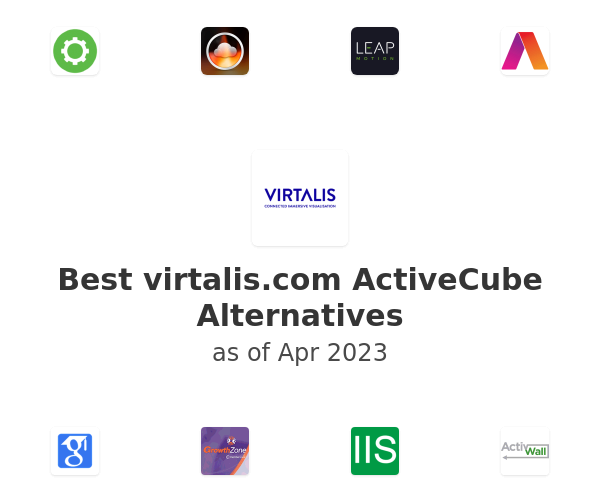 Best virtalis.com ActiveCube Alternatives