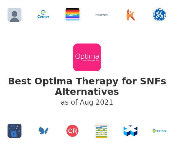 Best Optima Therapy for SNFs Alternatives