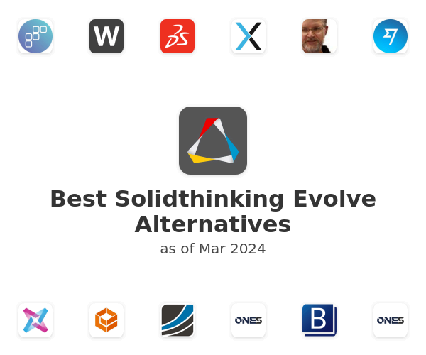Best Solidthinking Evolve Alternatives
