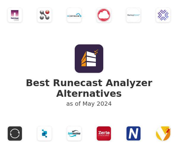 Best Runecast Analyzer Alternatives