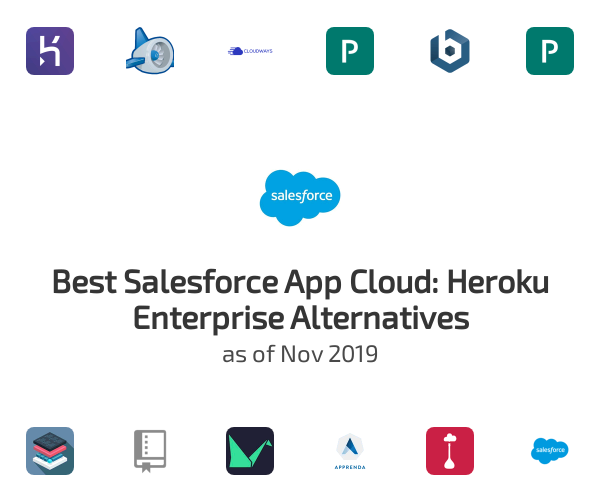 Best Salesforce App Cloud: Heroku Enterprise Alternatives