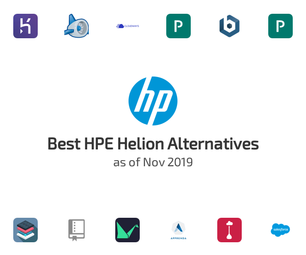 Best HPE Helion Alternatives