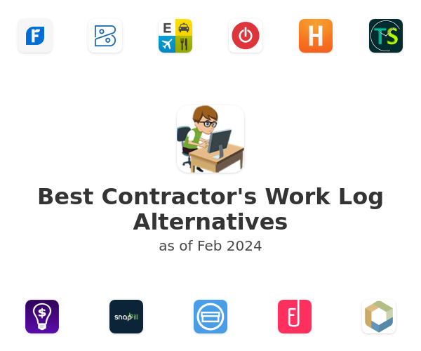 Best Contractor's Work Log Alternatives