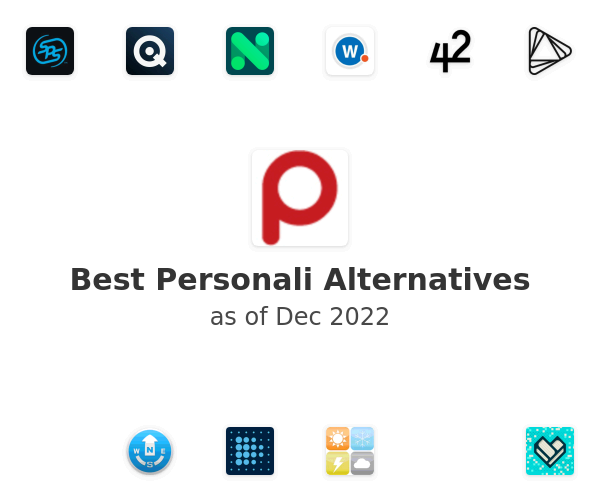 Best Personali Alternatives