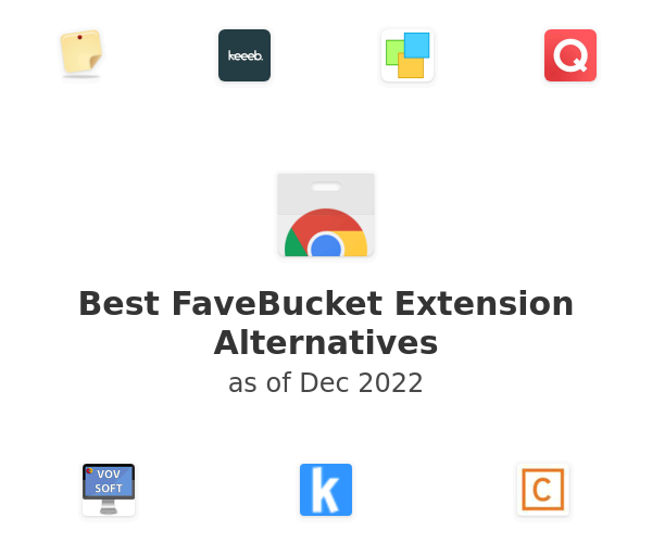 Best FaveBucket Extension Alternatives