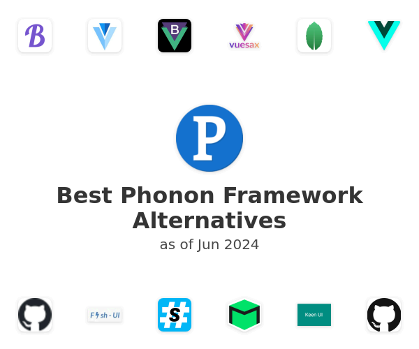 Best Phonon Framework Alternatives