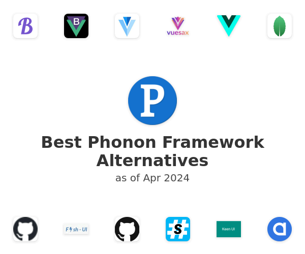 Best Phonon Framework Alternatives