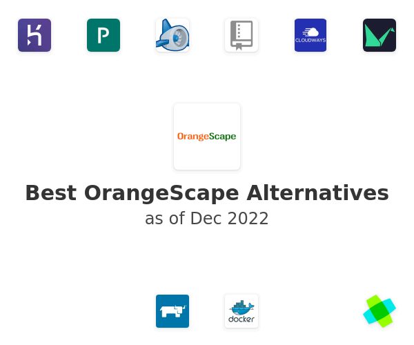 Best OrangeScape Alternatives