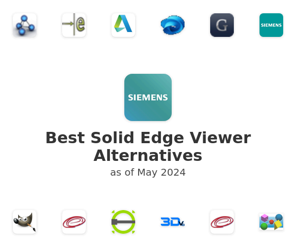 Best Solid Edge Viewer Alternatives