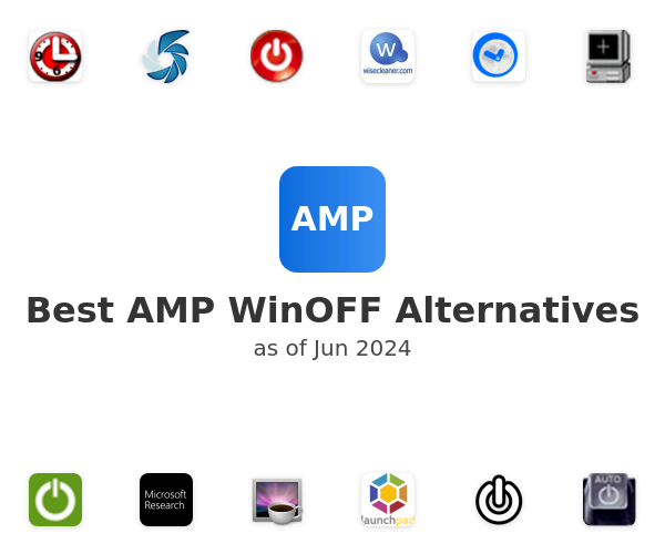 Best AMP WinOFF Alternatives