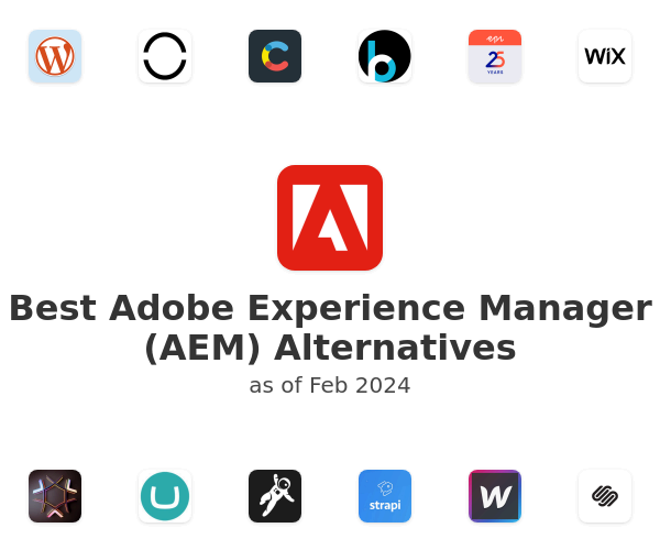 Best Adobe Experience Manager (AEM) Alternatives