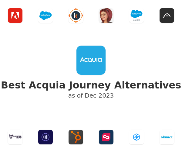 Best Acquia Journey Alternatives