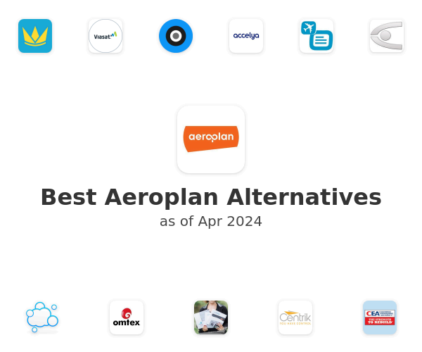 Best Aeroplan Alternatives