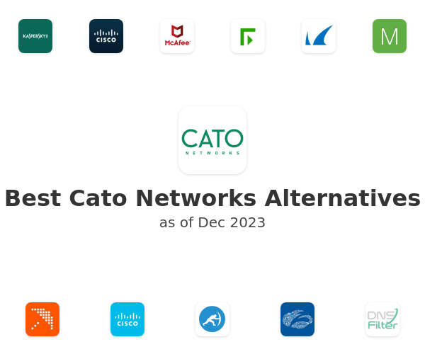 Best Cato Networks Alternatives