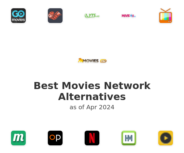 Best Movies Network Alternatives