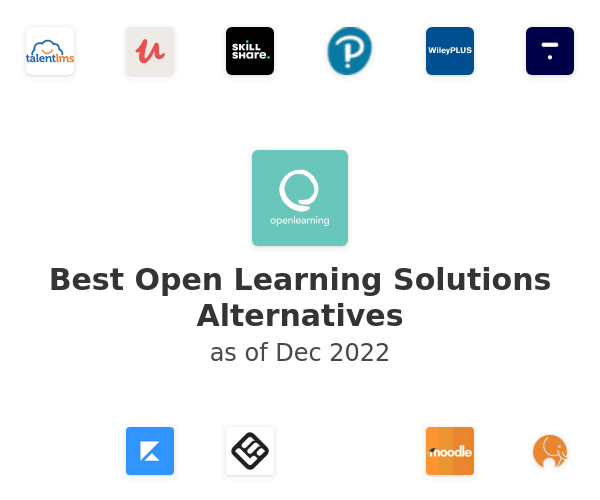 Best Open Learning Solutions Alternatives