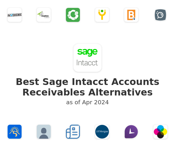 Best Sage Intacct  Accounts Receivables Alternatives