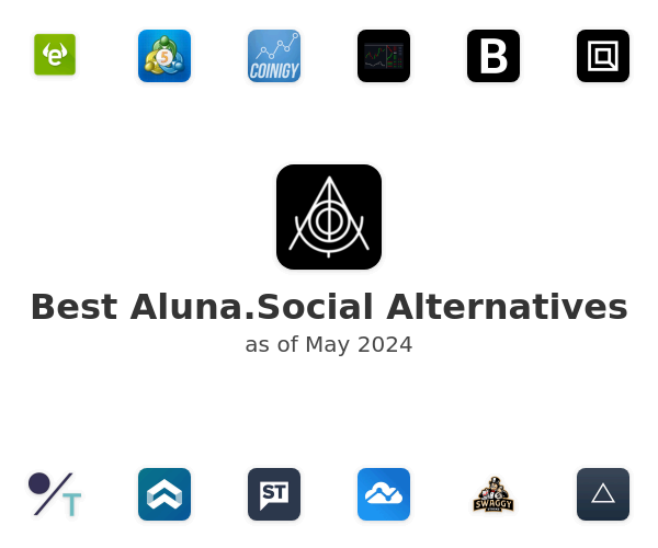 Best Aluna.Social Alternatives