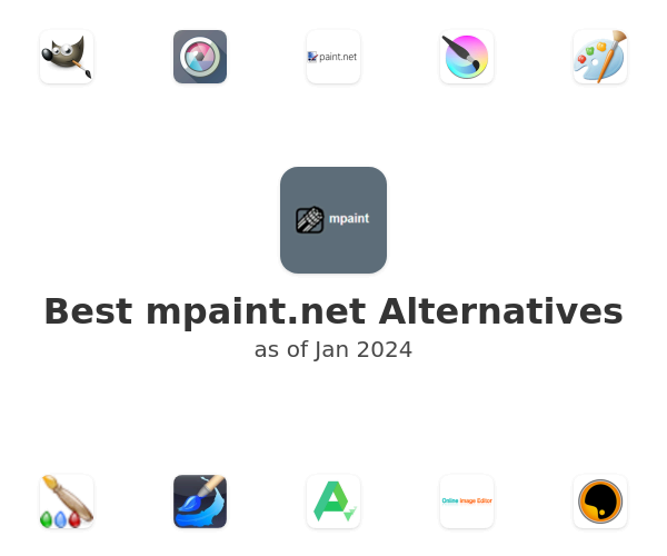 Best mpaint.net Alternatives