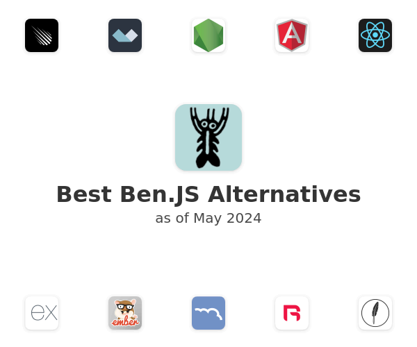 Best Ben.JS Alternatives