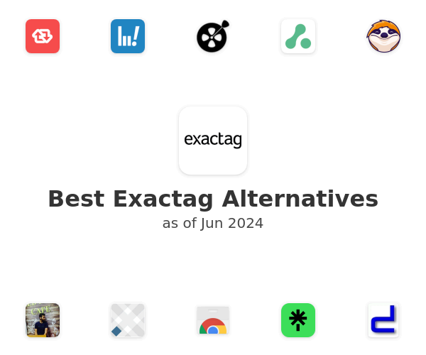 Best Exactag Alternatives