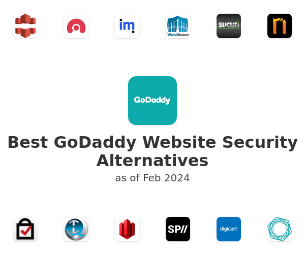 Best GoDaddy Website Security Alternatives