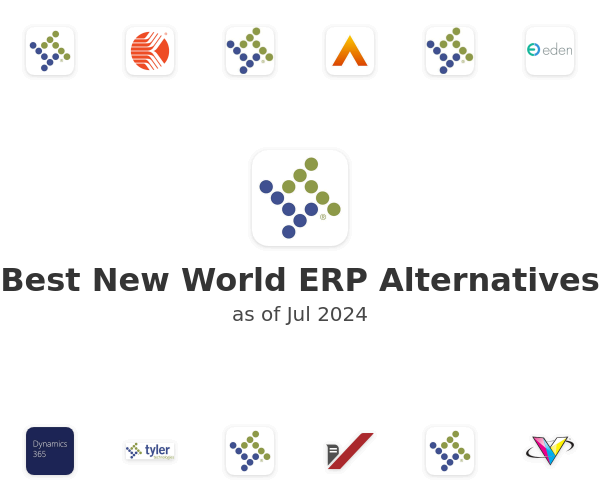 Best New World ERP Alternatives