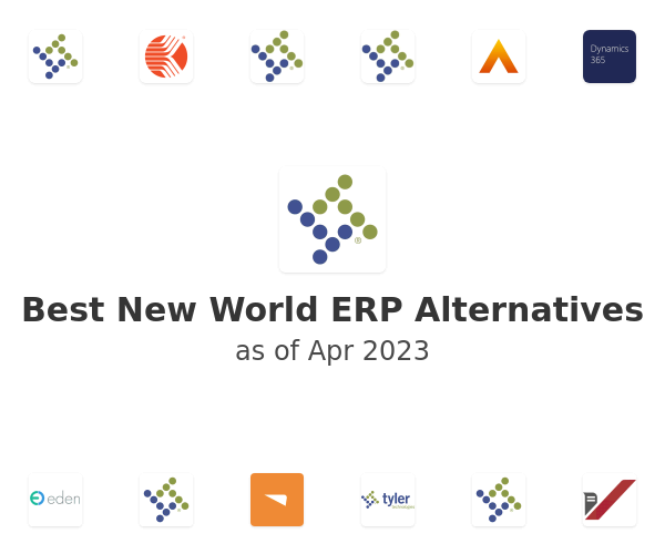 Best New World ERP Alternatives
