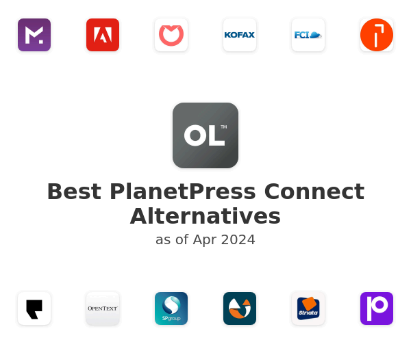 Best PlanetPress Connect Alternatives