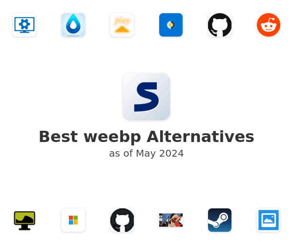 Best weebp Alternatives