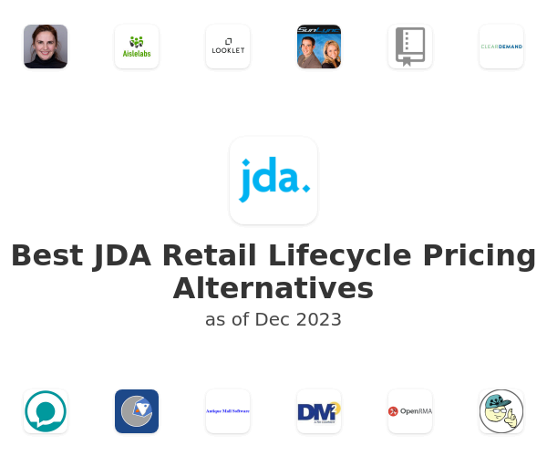 Best JDA Retail Lifecycle Pricing Alternatives
