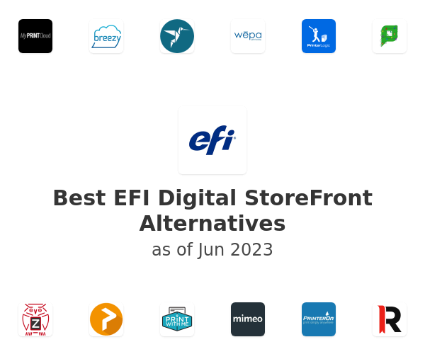 Best EFI Digital StoreFront Alternatives