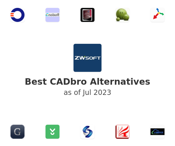 Best CADbro Alternatives