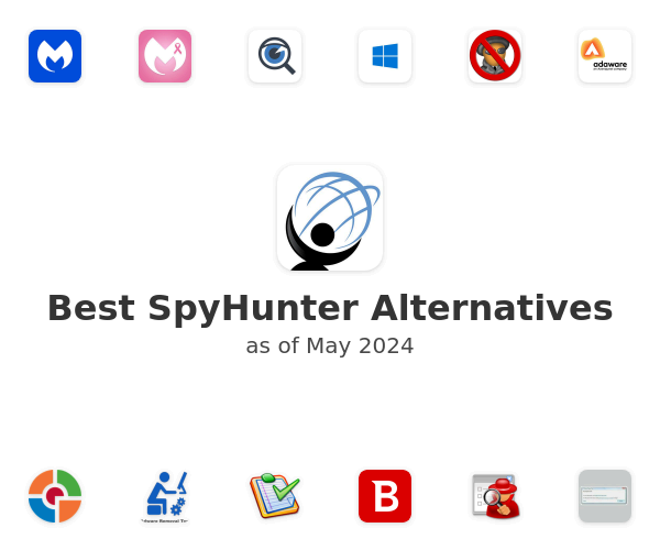 Best SpyHunter Alternatives