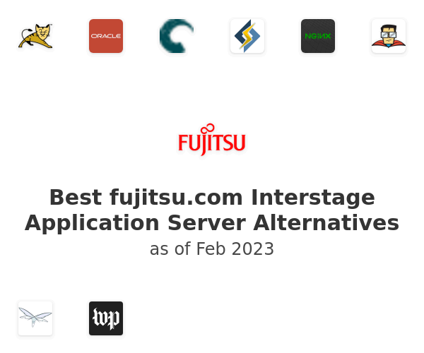 Best fujitsu.com Interstage Application Server Alternatives