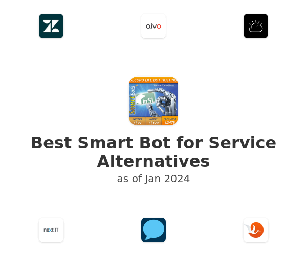 Best Smart Bot for Service Alternatives