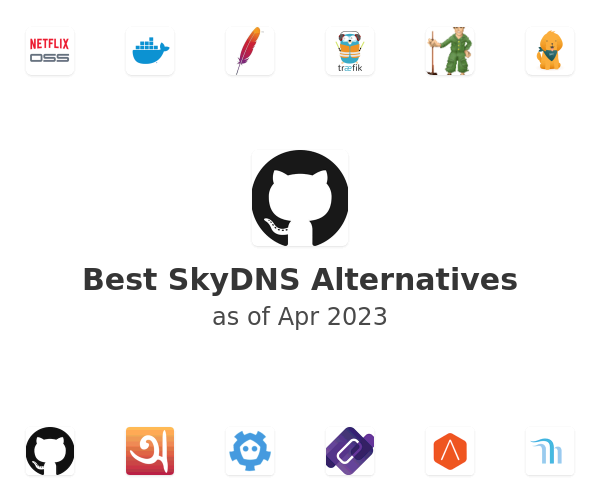 Best SkyDNS Alternatives