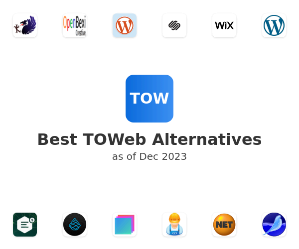 Best TOWeb Alternatives