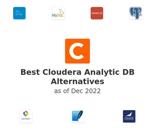 Best Cloudera Analytic DB Alternatives