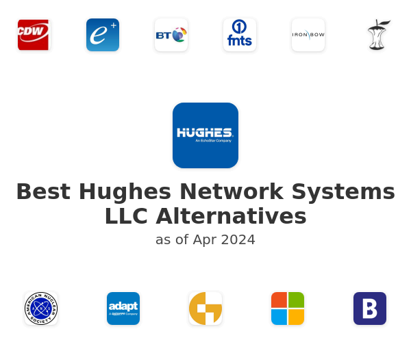 Best Hughes Network Systems LLC Alternatives