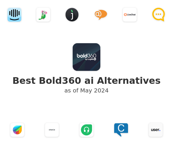 Best Bold360 ai Alternatives