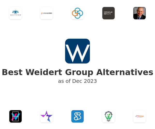 Best Weidert Group Alternatives