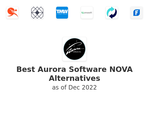 Best Aurora Software NOVA Alternatives