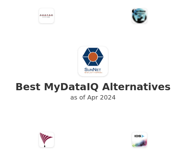 Best MyDataIQ Alternatives