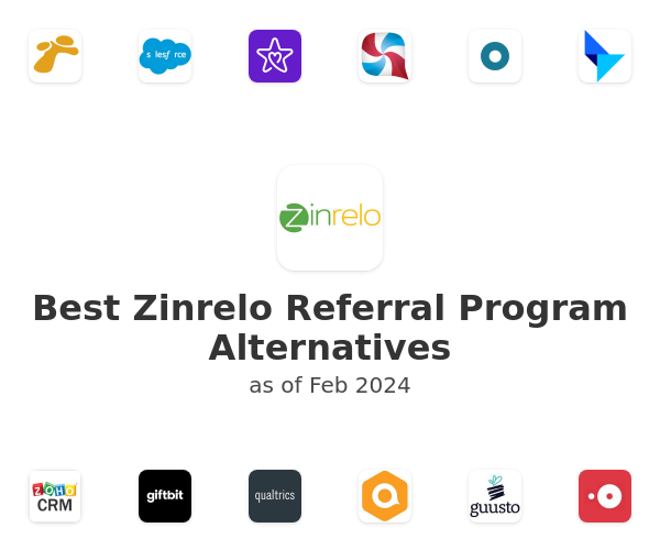 Best Zinrelo Referral Program Alternatives
