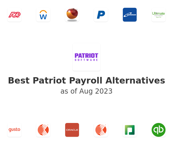 Best Patriot Payroll Alternatives