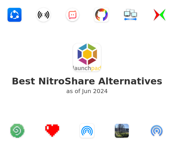 Best NitroShare Alternatives