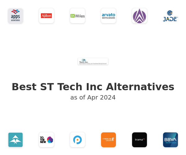Best ST Tech Inc Alternatives