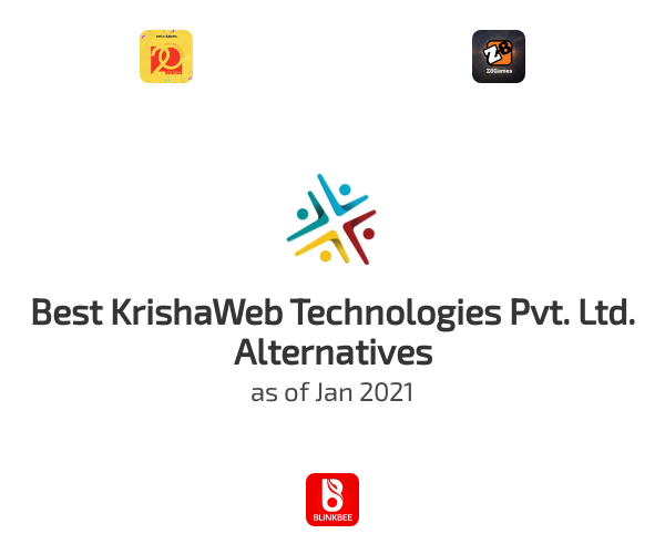 Best KrishaWeb Technologies Pvt. Ltd. Alternatives