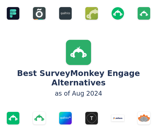 Best SurveyMonkey Engage Alternatives